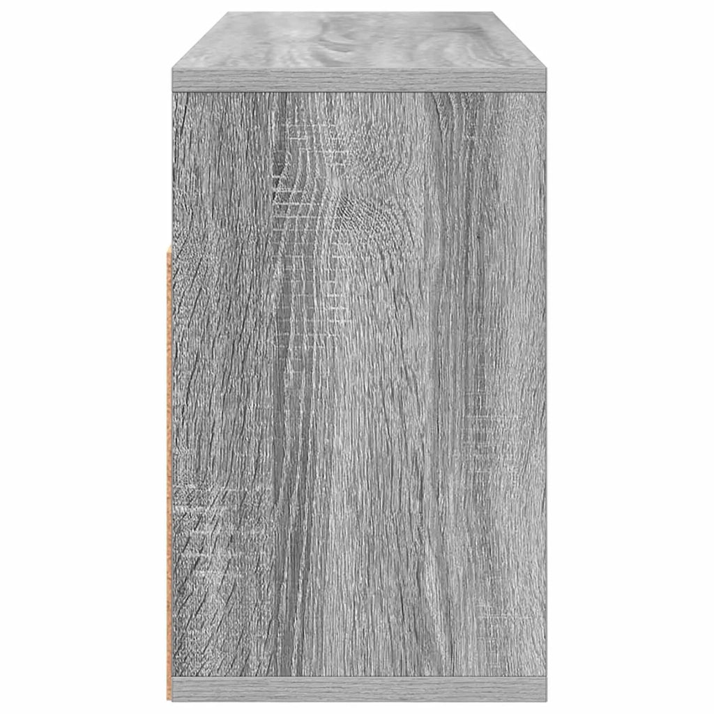 Lowboard con cassetto Grigio Sonoma 72 x 22,5 x 38 cm CFW9934044