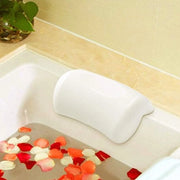 Cuscino da Bagno, Cuscino da Bagno Idrorepellente, Materiale Spa PU Antiscivolo Idrorepellente Facile da Pulire con 2 Potenti Ventilatori