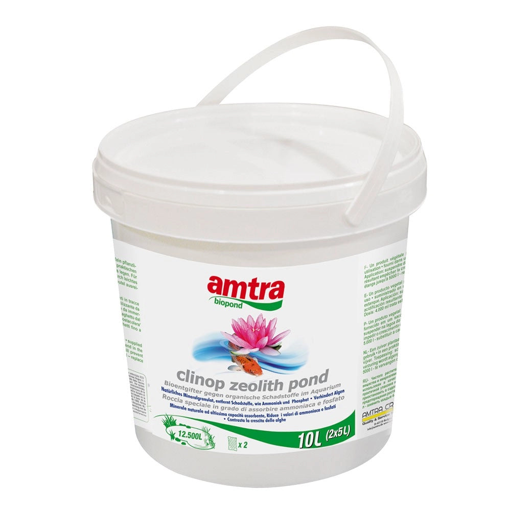 Amtra Biopond Clinop Zeolith Pond Formato: 10 L