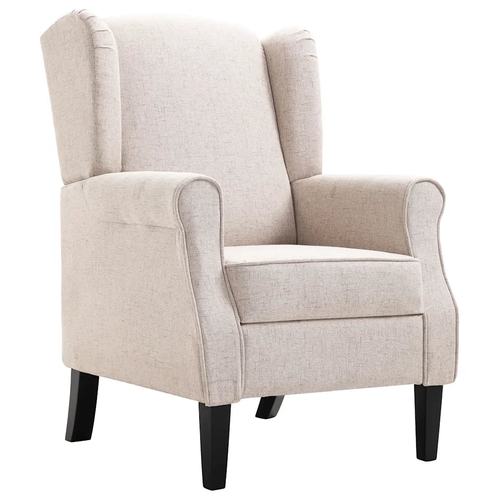 Poltroncina-Poltrona Beige in Tessuto 869330