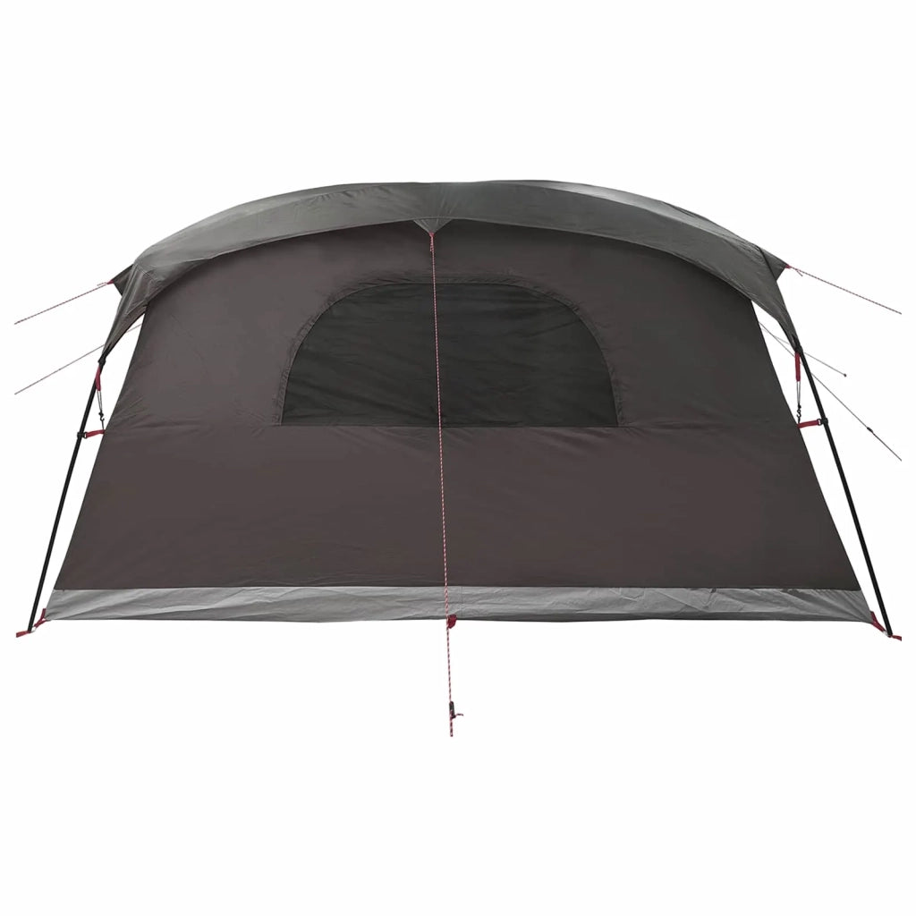 Tenda a tunnel con tetto Marrone Grigio 366 x 244 x 198 cm 42029016