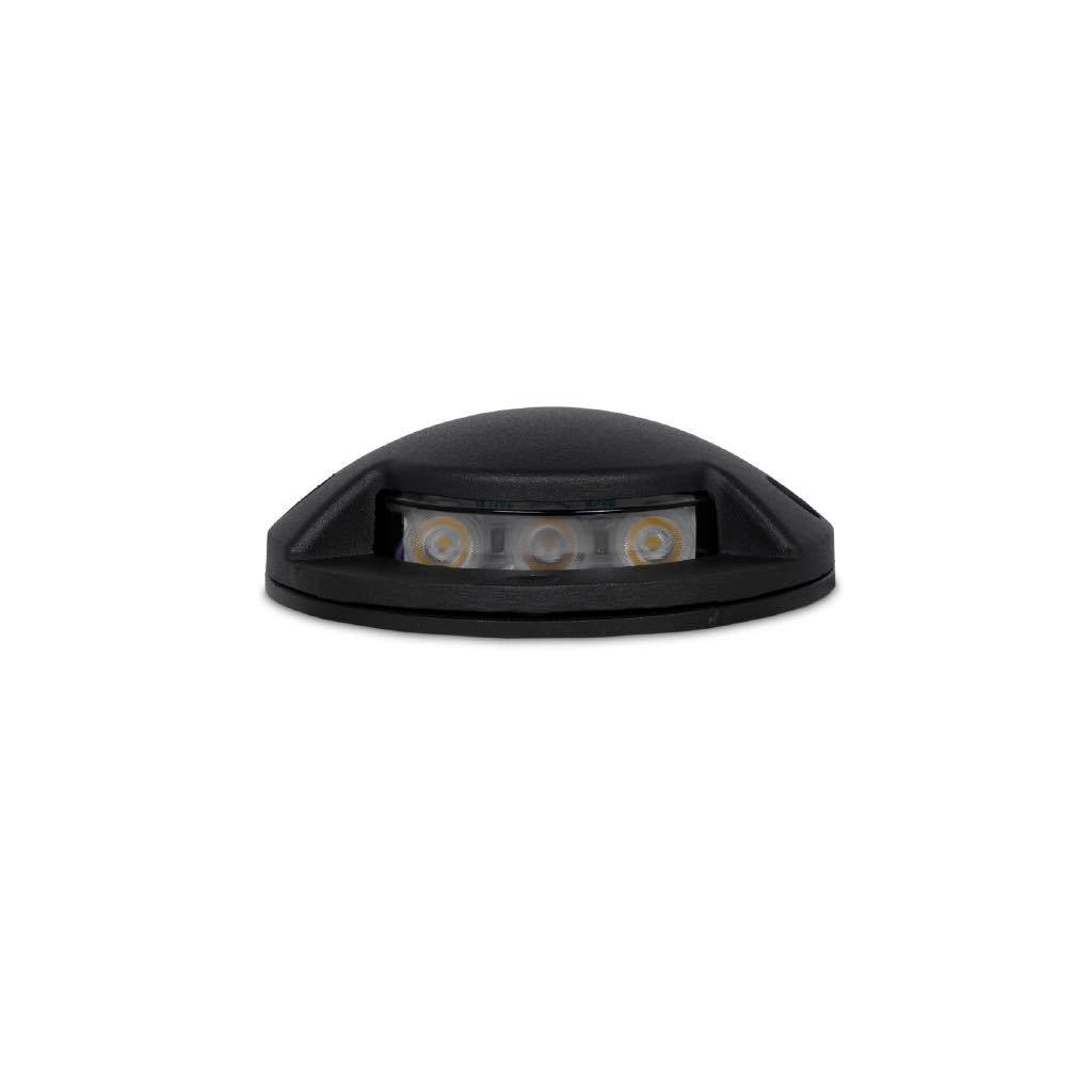 Segnapasso radente carrabile con monoemissione di luce 12v 3w naturale 4000K