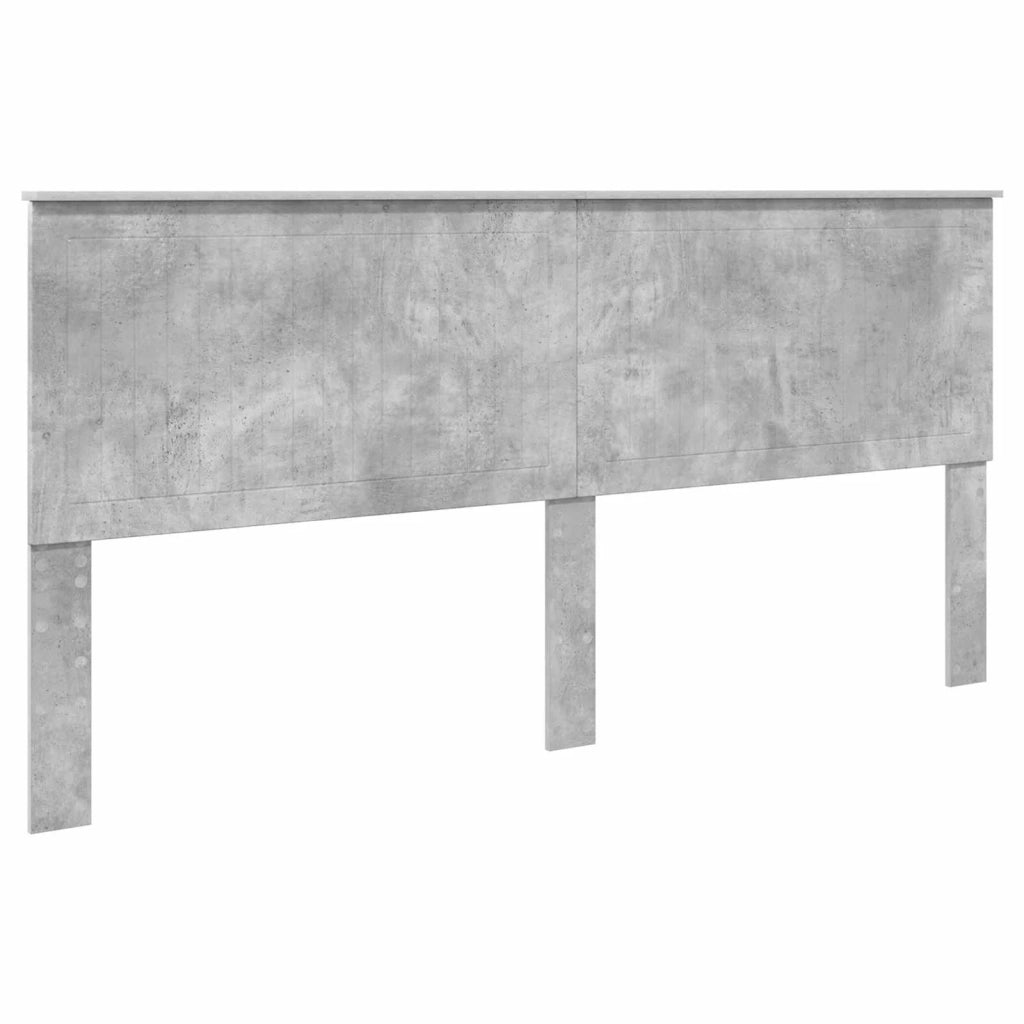 Testiera Grigio cemento Legno ingegnerizzato 887718
