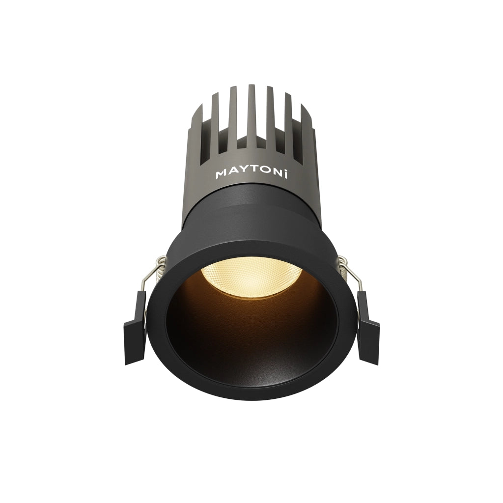Faretto da incasso LED 15W DIP nero Maytoni Technical