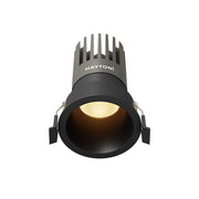 Faretto da incasso LED 15W DIP nero Maytoni Technical