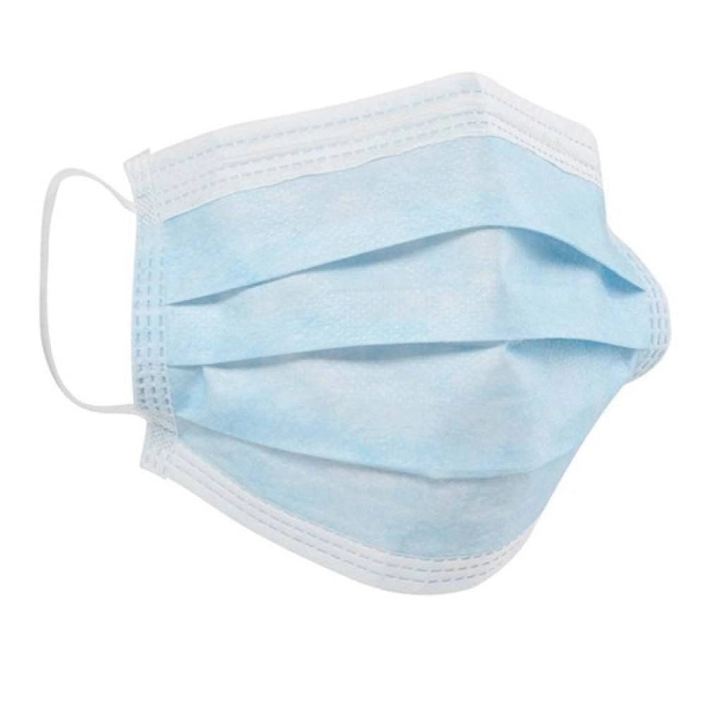 Trade Shop - Set Da 50 Mascherine Protettive Viso Chirurgiche Monouso Mascherina Facciale -