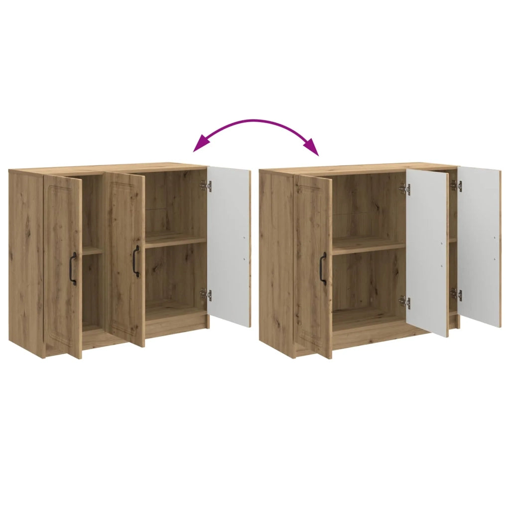 Credenza | Madia | Buffet da pranzo | Armadio da pranzo Rovere Artigianale 89 x 34,5 x 77 cm