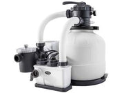 POMPA A SABBIA COMBO SISTEMA E.C.O. PER PISCINE FINO A 32.200 LITRI  peso kg.25,40 (26676)    INTEX