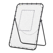RETE DA CALCIO REBOUNDER PIEGHEVOLE CON BERSAGLIO E ANGOLAZIONE REGOLABILE