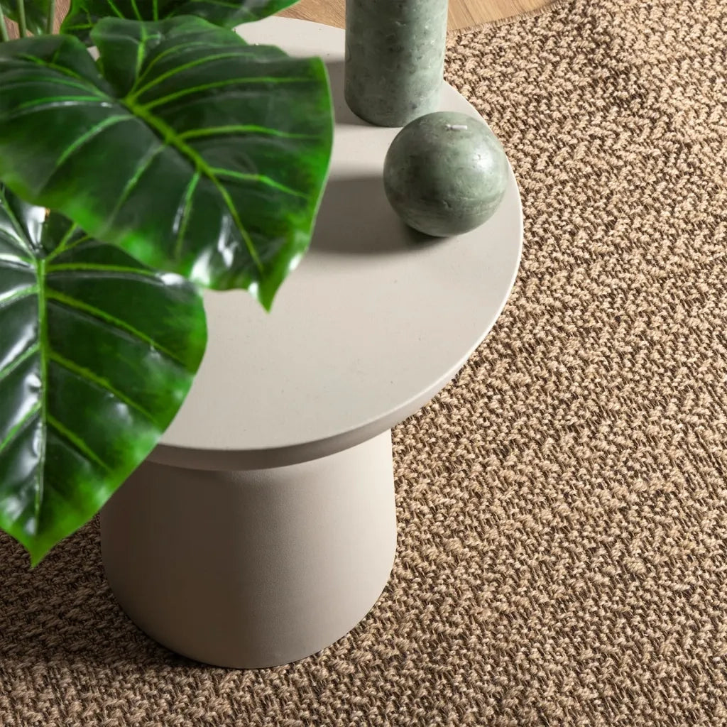 Tappeto 160x230 cm Aspetto Iuta per Interni ed Esternicod mxl 125333