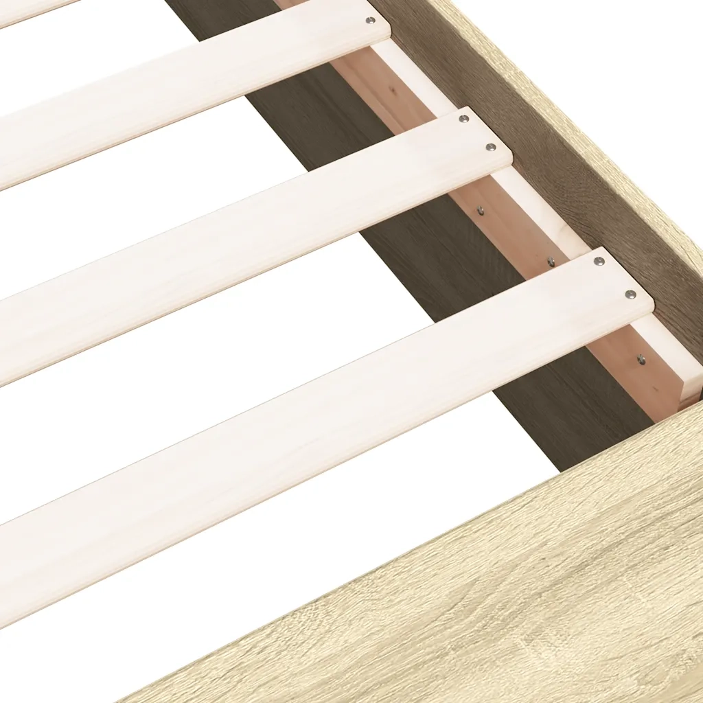 Giroletto Rovere Sonoma 90x200 cm in Legno Multistrato 3280610