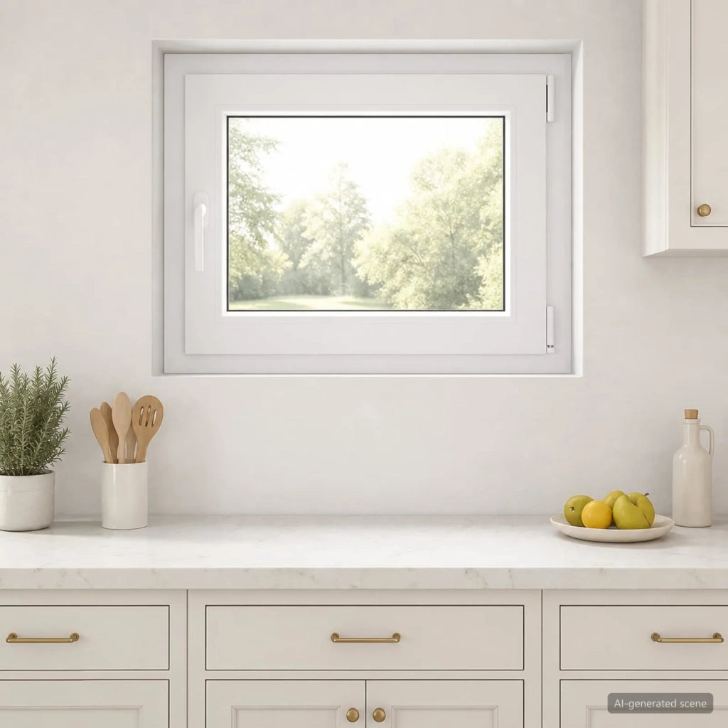 Finestra per Soffitta RISOR 70 x 50 cm PVC e Vetro 42047818