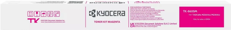 KYOCERA TK-8605M cartuccia toner 1 pz Originale Magenta