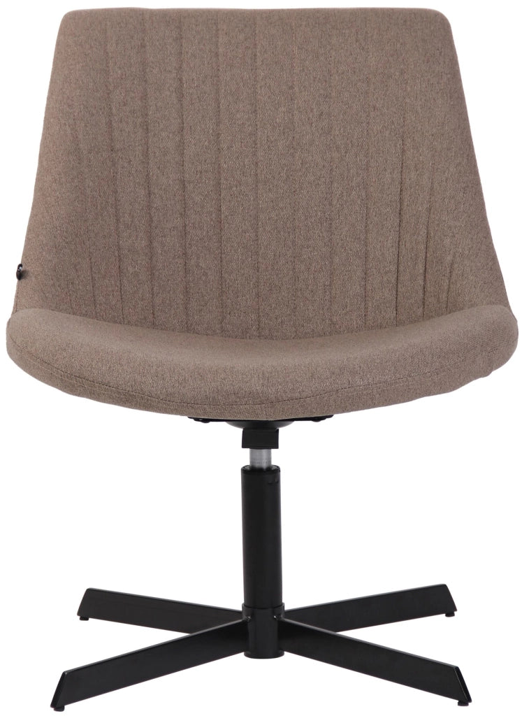 Sedia da Lounge Granby Tortora