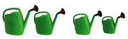 Innaffiatoio Annaffiatoio plastica 3 litri verde c manico annaffiatoio giardino con manico