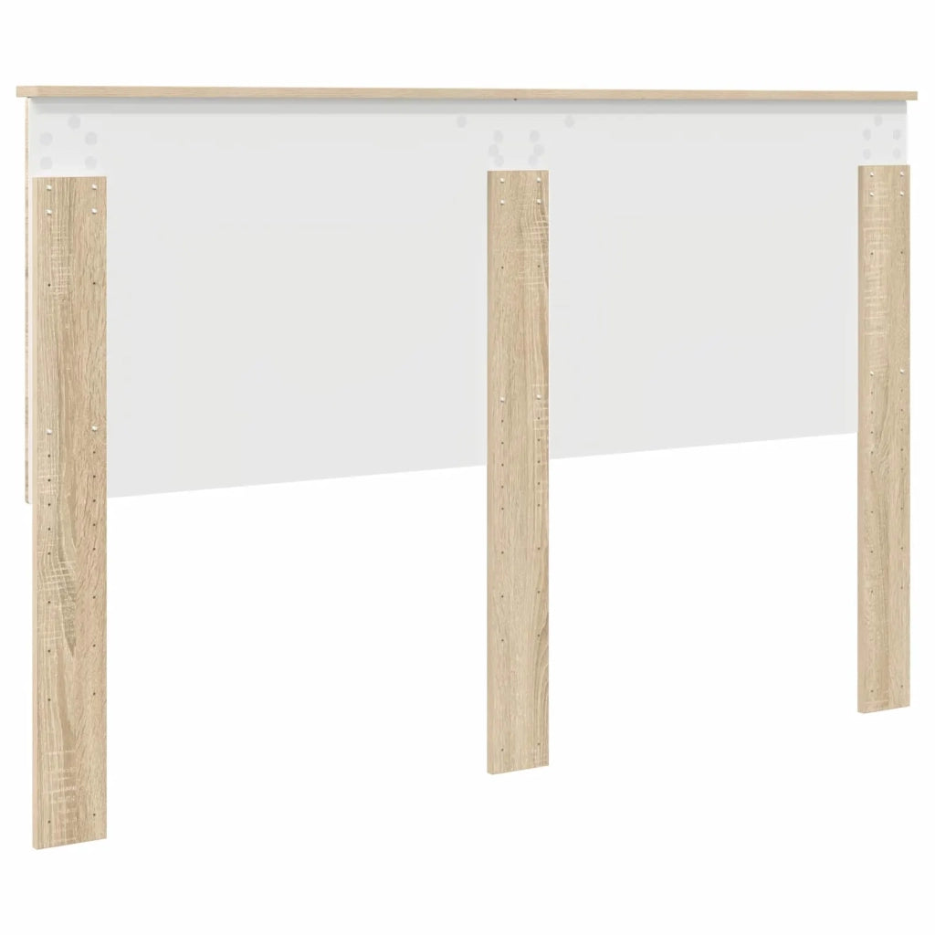 Testiera Rovere Sonoma Legno ingegnerizzato 887750