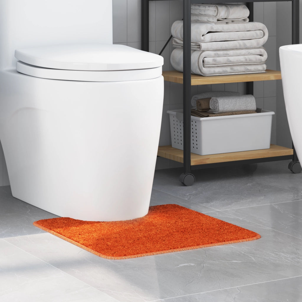 Tappetino da bagno U-Shaped Grigio scuro 50x50 cm in Polipropilene Antiscivolo
