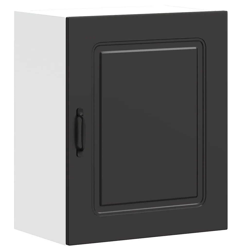 Pensile da cucina Kalmar in Legno Multistrato Nero 853559