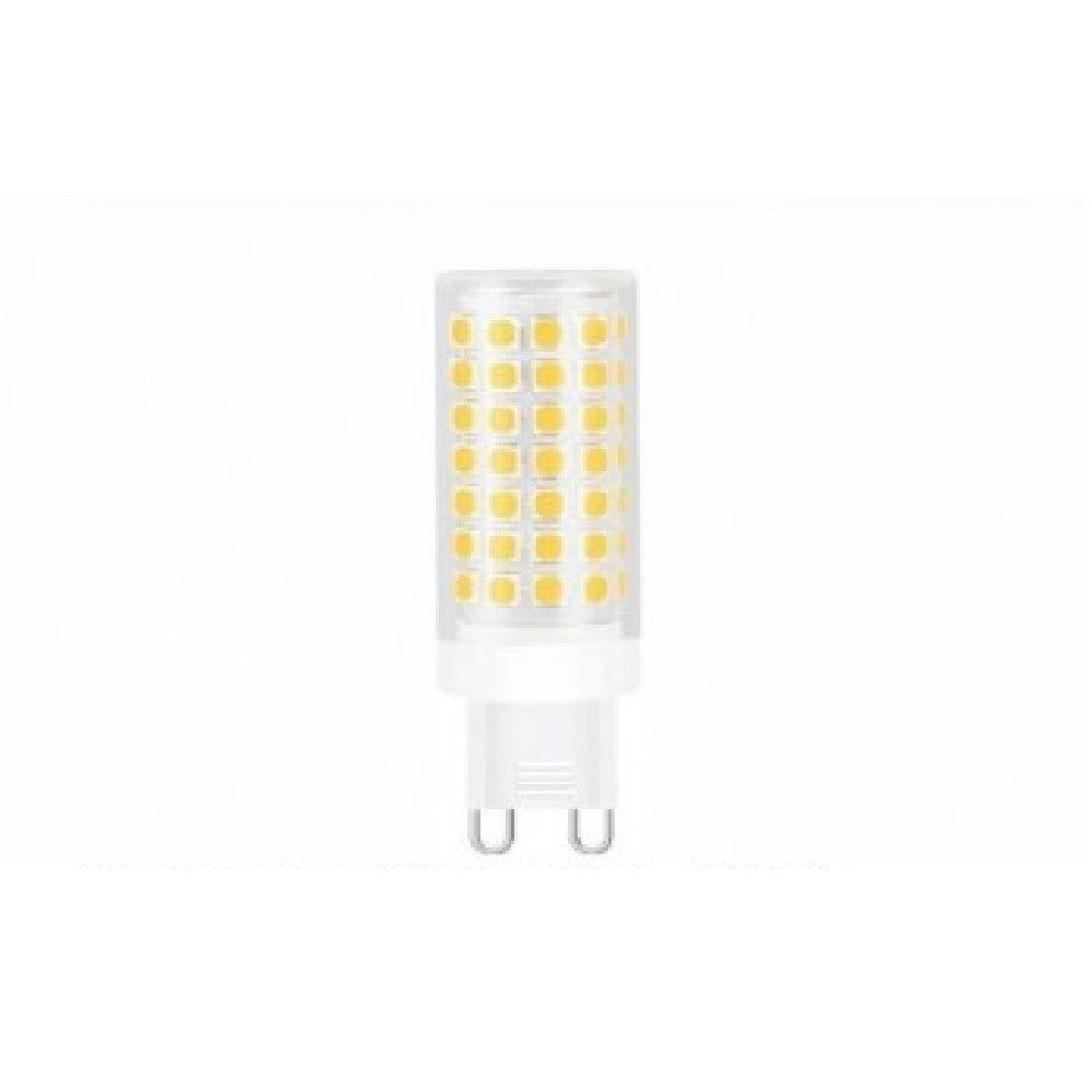 Trade Shop - Lampadina Led G9 6 Watt 720lm Luce Calda 3000k Naturale 4000k Fredda 6500k -
