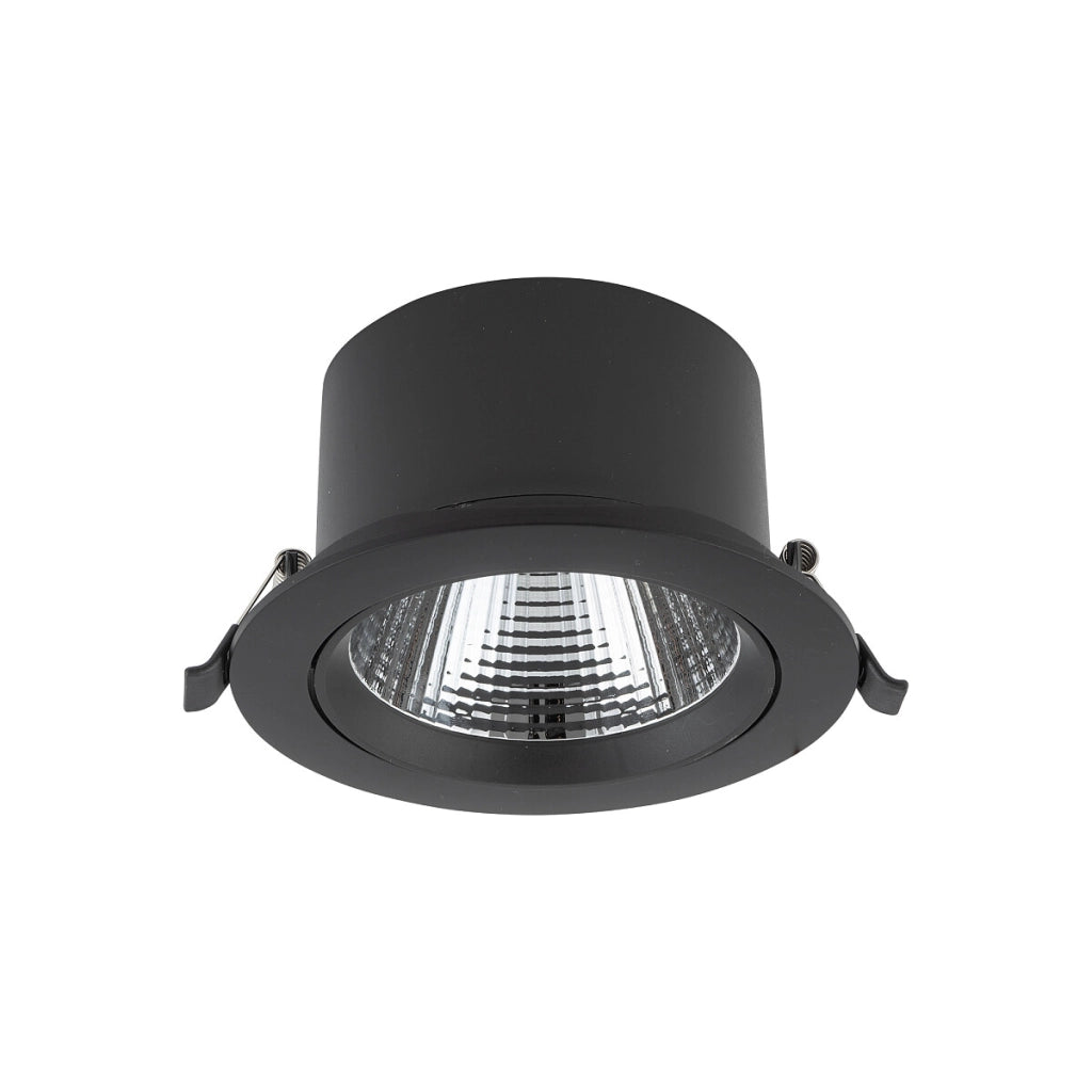 Faretto da incasso Nowodvorski EGINA nero LED 10W 3000K
