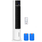 Torre Climatizzatore Evaporativo ¨C zephmum ¨C 3L 3 Velocit¨¤ Oscillante Bianco 33x26x105 cm