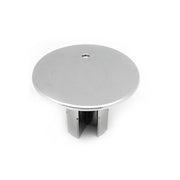 Coperchio Ricambio Ghidi ABS Cromato Diametro 80