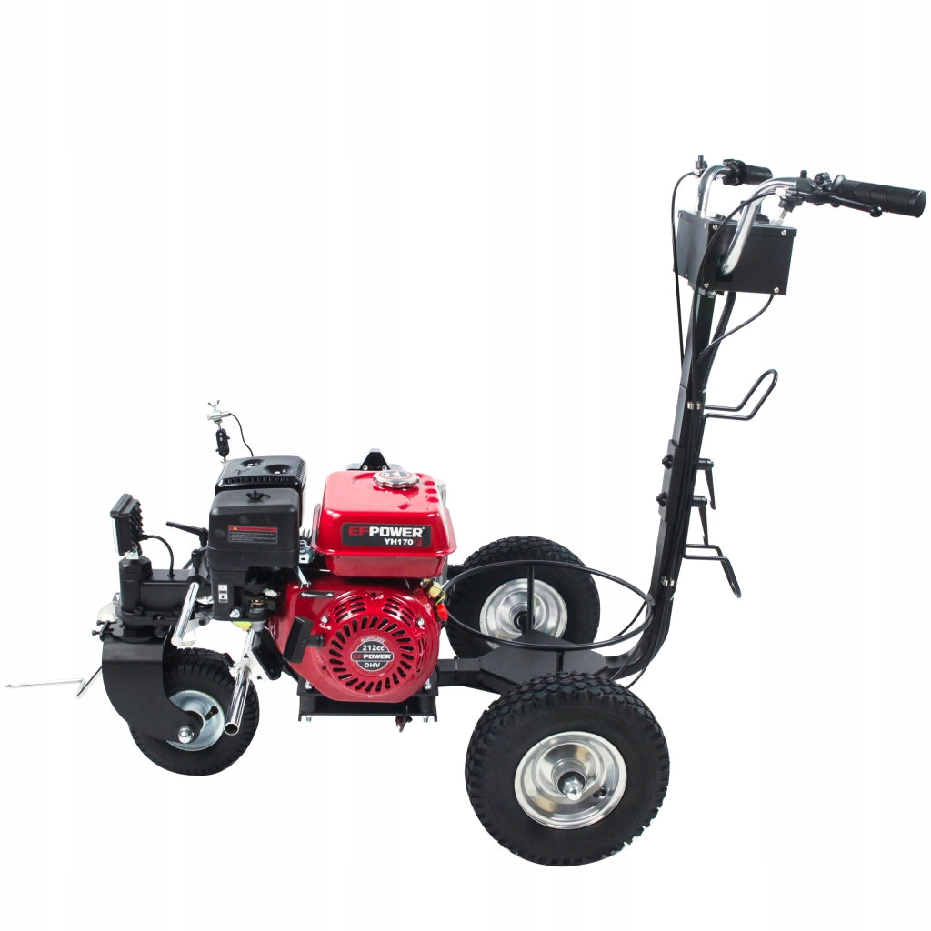 Traccialinee Stradale Zenthril PowerXcellence Vector M – Motore a Scoppio 7P | 23 MPa | 2,2 L/min | Ugello 215