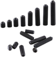 Inbusbout 200 Stuks - Schroeffix 12,9 Koolstofstaal - Stelschroeven - Veerborstelen - Protezione Antiossidante - Alta Durezza