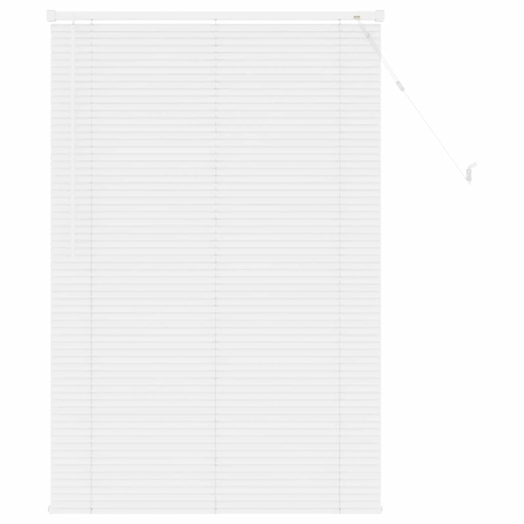 Tenda Veneziana Bianco 150 x 100 cm 25 mm PVC