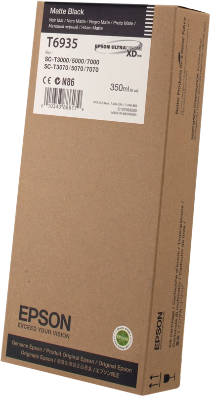 Epson Tanica Nero matte