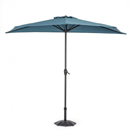 Ombrellone da Giardino 2,7 m Palo Ø36 mm Kalife Mezzaluna Cloud in Alluminio