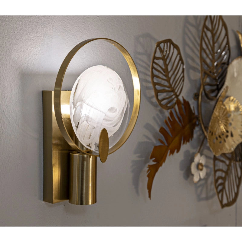 Lampadelle A Da Muro Oklan cm 20x10x29