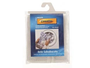 RETE SALVABUCATO PER LAVATRICE- - cm.40x50 - 2 pezzi COSATTO