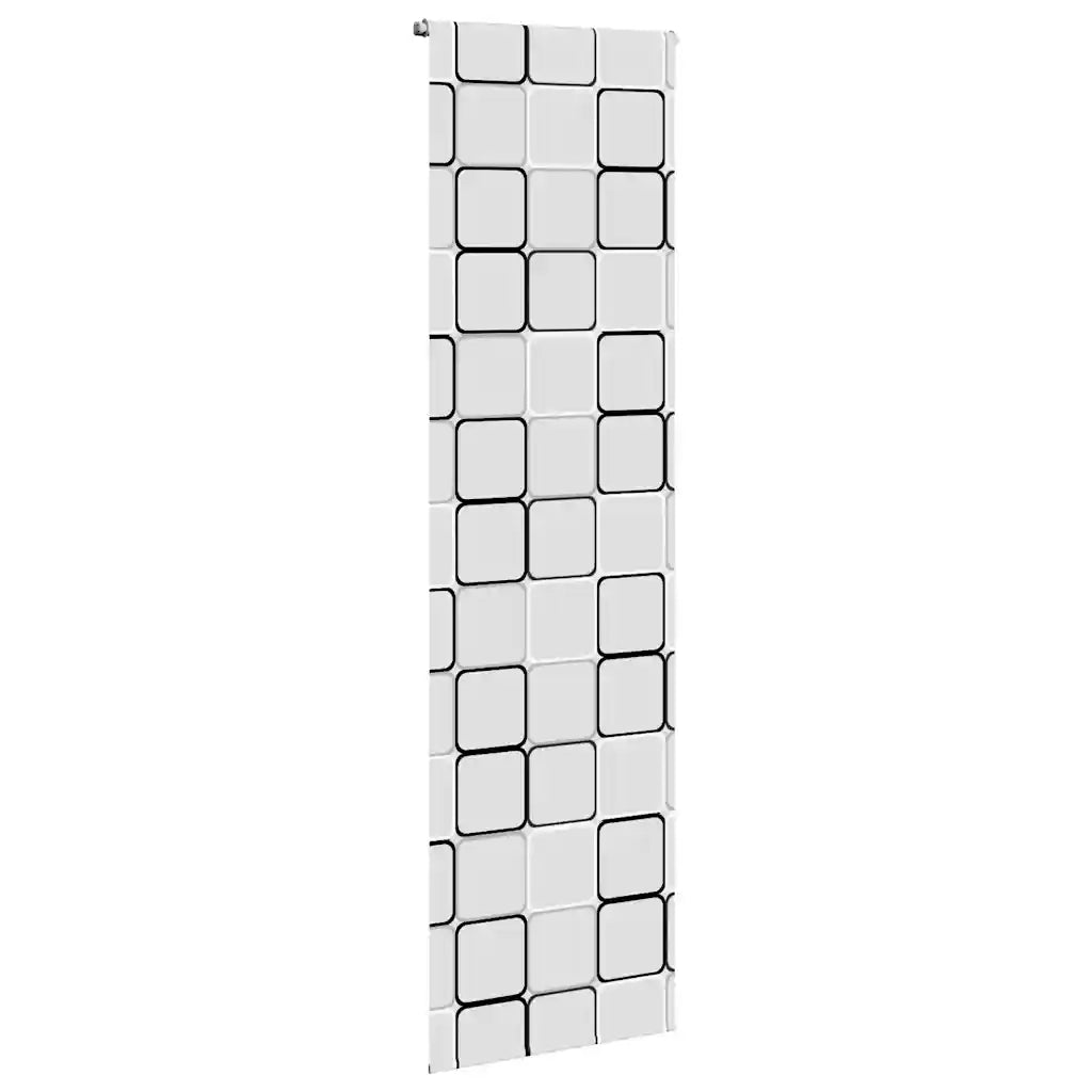 Tenda a rullo | Tenda avvolgibile Doccia 80x240 cm Larghezza Tessuto 76 cm