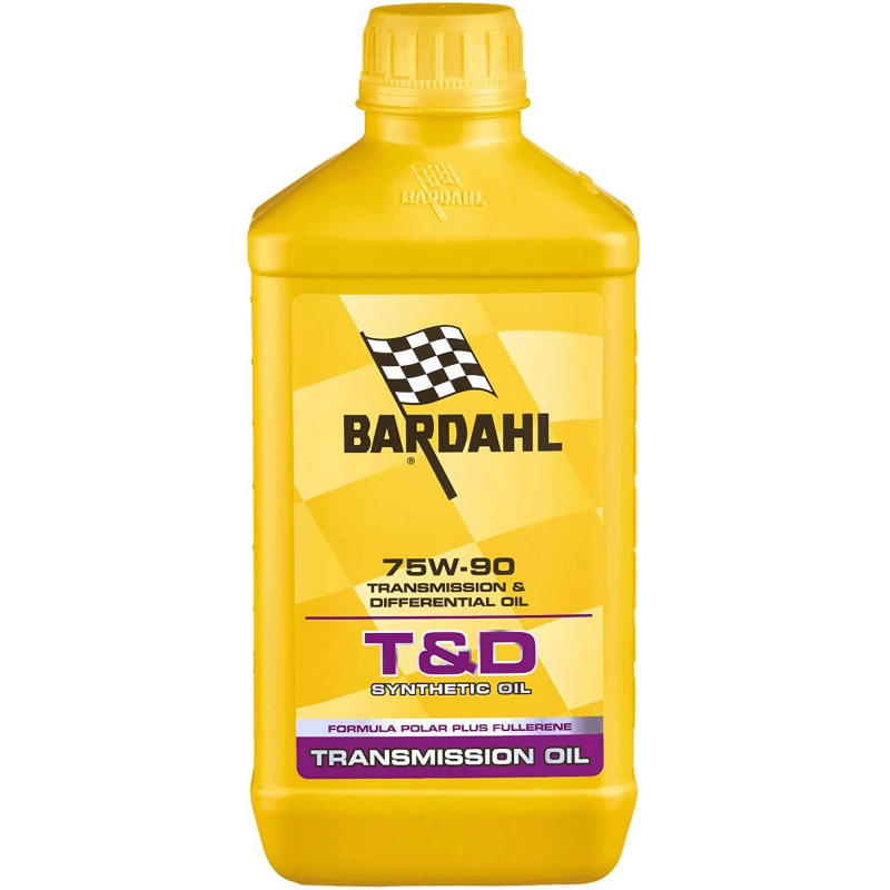 OLIO T&D SYNTHETIC 75W-90 LT.1 BOTTLE 1 LT PACK 12 pcs
