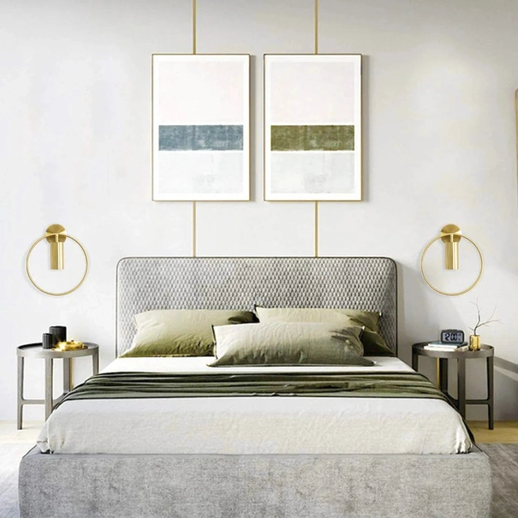 Lampada Da Parete APP922-1W Gold