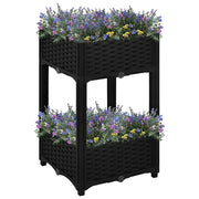 Fioriera Rialzata 40x40x71 cm in Polipropilene 316534