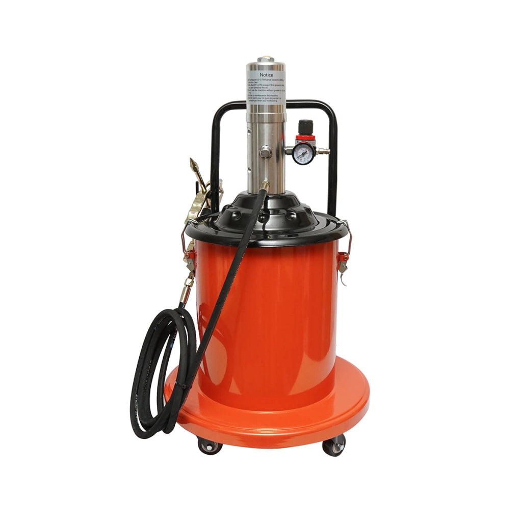 Pompa pneumatica per grasso 15L Breckner Germany
