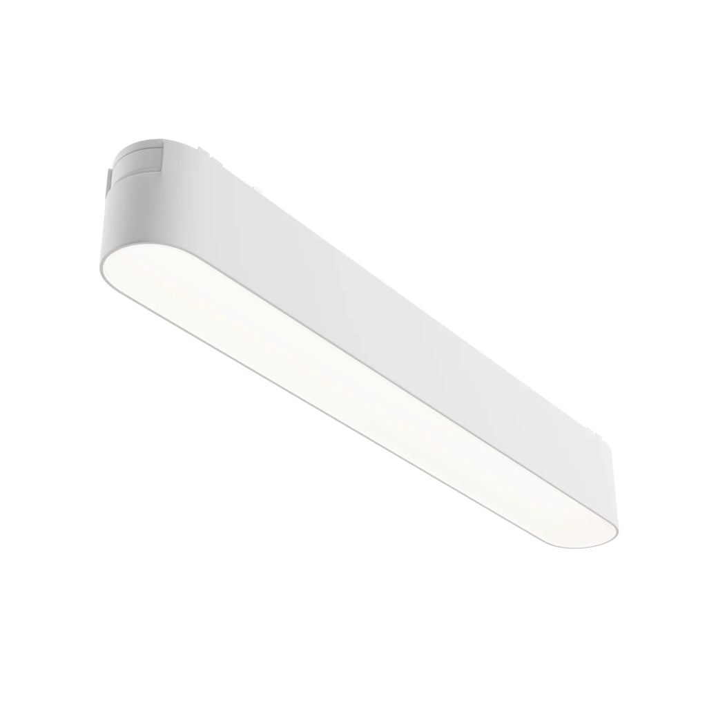 Maytoni Lampada da Binario Radity Basis 1 luce LED integrato bianco metallo