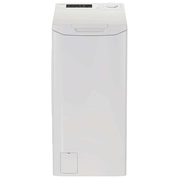 Candy TCA483D2-S lavatrice Caricamento dall'alto 8 kg 1400 Giri/min Bianco