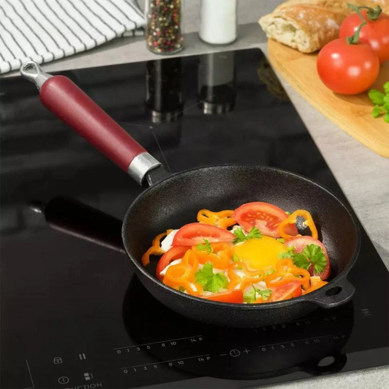 Kinghoff KH-1117 Padella in ghisa per cottura a induzione 20 cm