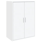 Buffet credenza cassettiera mobiletto mobile contenitore organizer per cucina soggiorno salotto 60 x 31 x 84 cm legno ingegnerizzato bianco 02_0030345