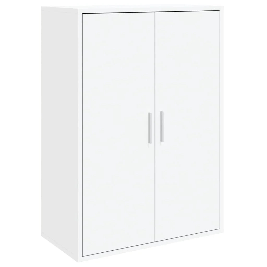 Buffet credenza cassettiera mobiletto mobile contenitore organizer per cucina soggiorno salotto 60 x 31 x 84 cm legno ingegnerizzato bianco 02_0030345