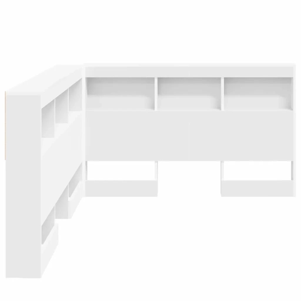 Testata contenitore con testiera Bianco 207,5 x 137,5 x 76,5 cm 3335533