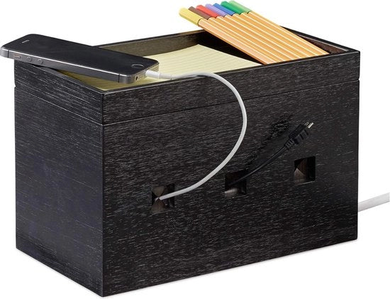 Cassetto per la gestione delle cavi - Cassetto per la gestione delle cavi - Box per i cavi - Organizzatore per i cavi
