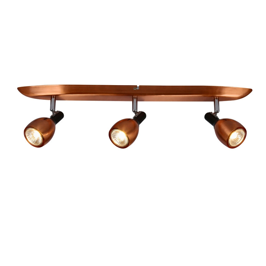 Plafoniera spot Candellux Cross 93-32782 rame 3xGU10