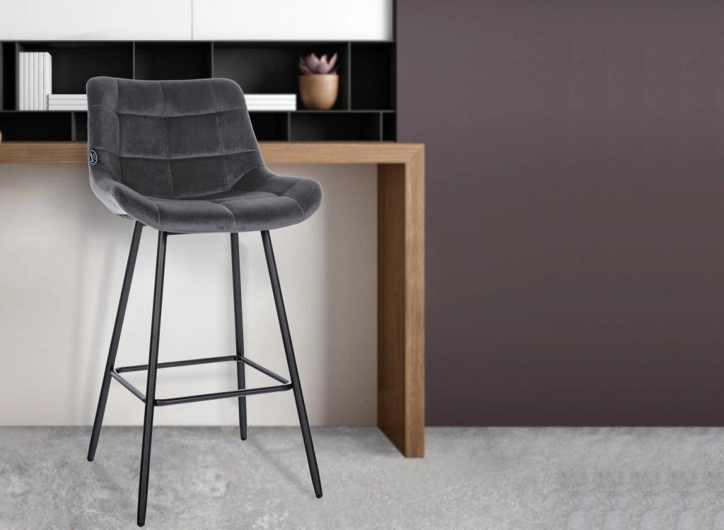 Barhocker Weston Samt
