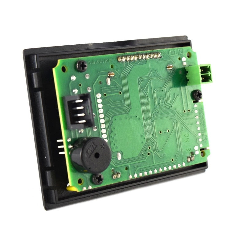 Ricambistufeapellet Scheda Quadro comandi Display MICRONOVA I084 LCD Grafico Monocromatico 84x63x30mm per Stufa a Pellet
