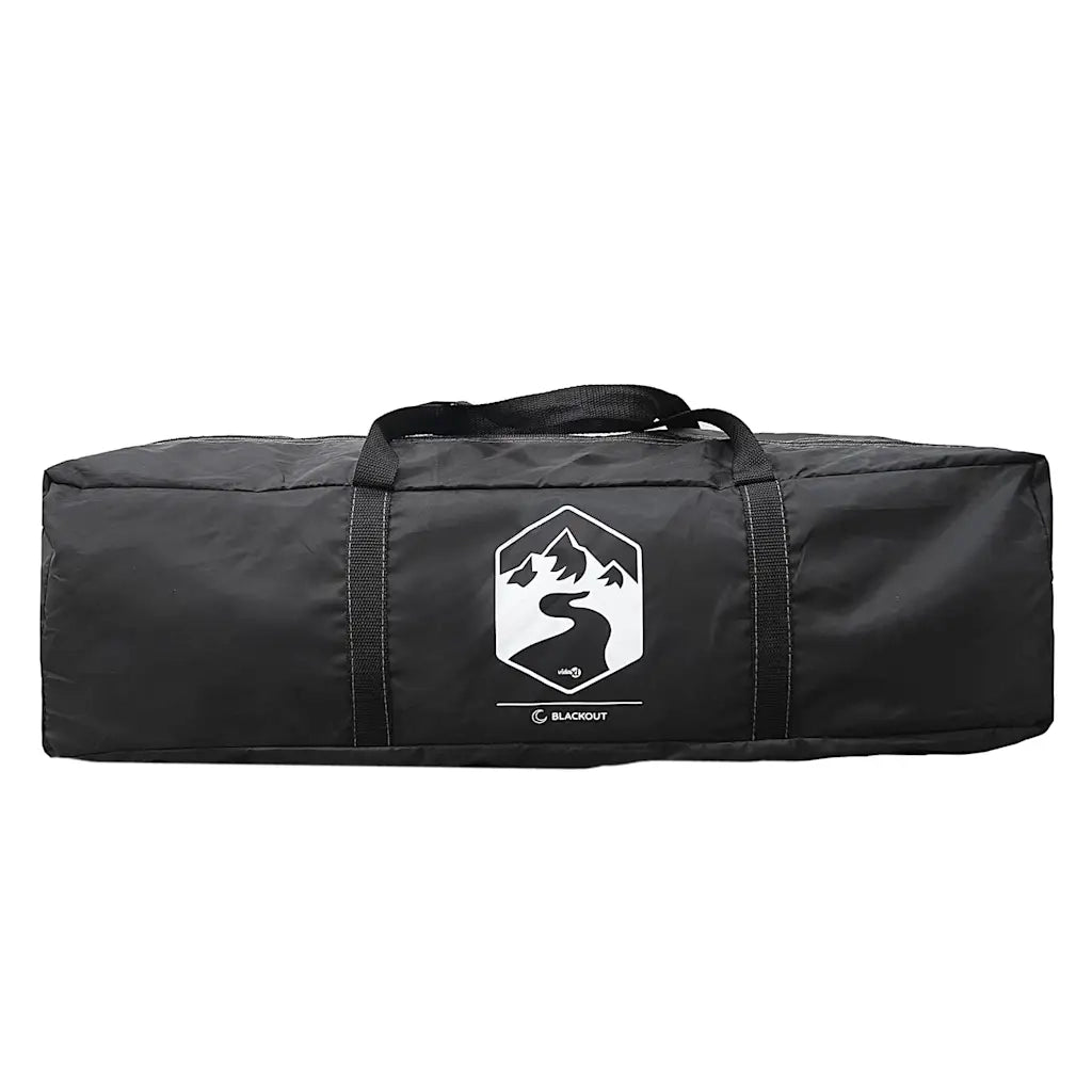 vidaXL Tenda Campeggio a Cabina 4 Persone Bianca Tessuto Impermeabile