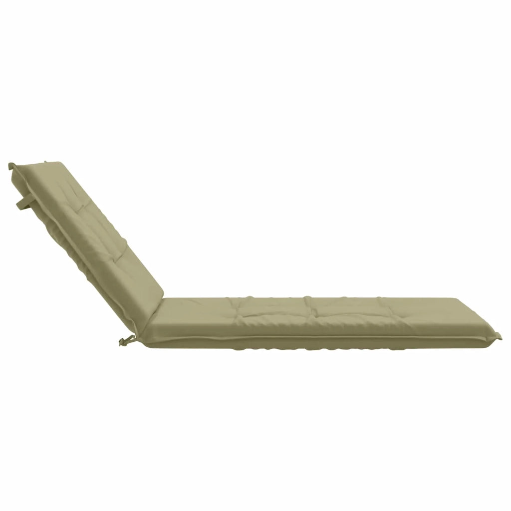 Cuscino per Lettino GEMERT 100% Poliestere Verde chiaro 947457